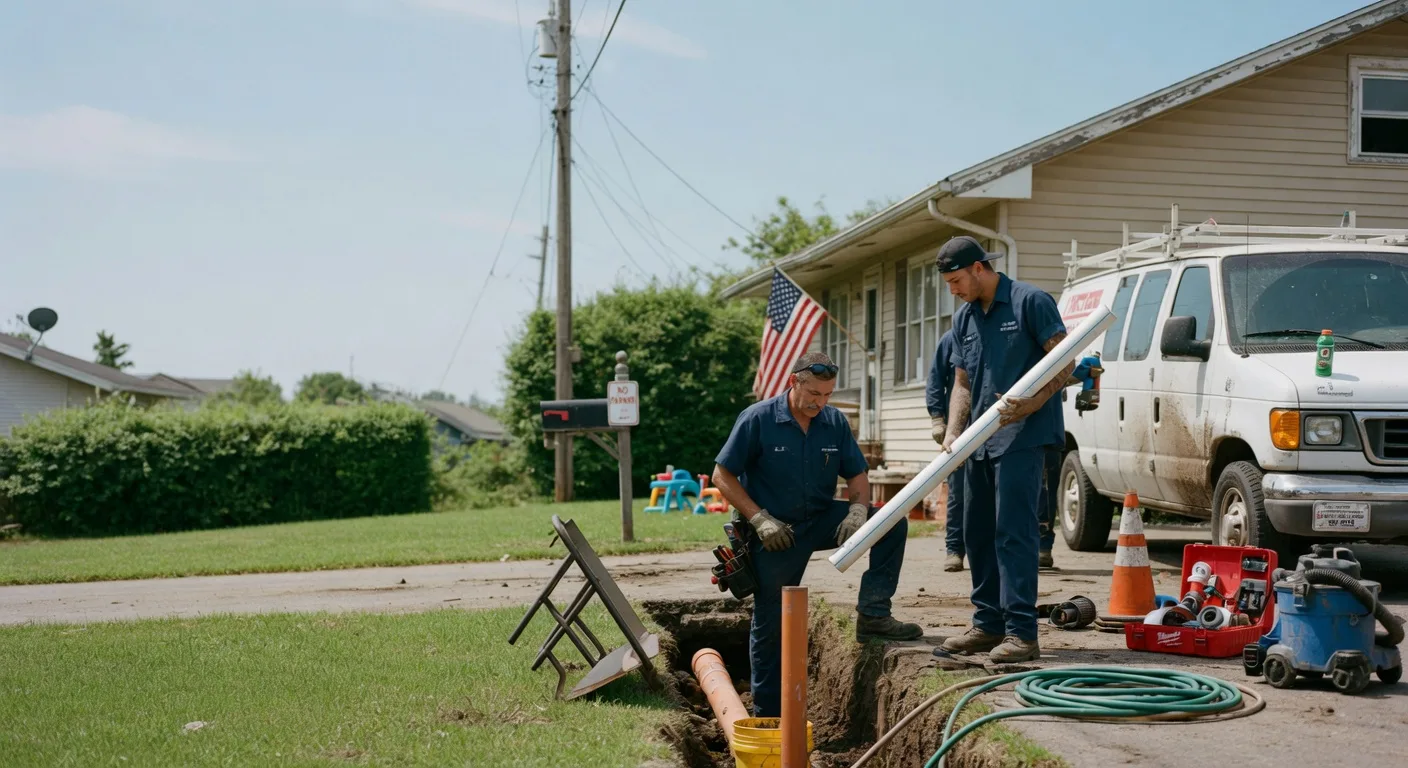 Drain Cleaning in Dayton, TN